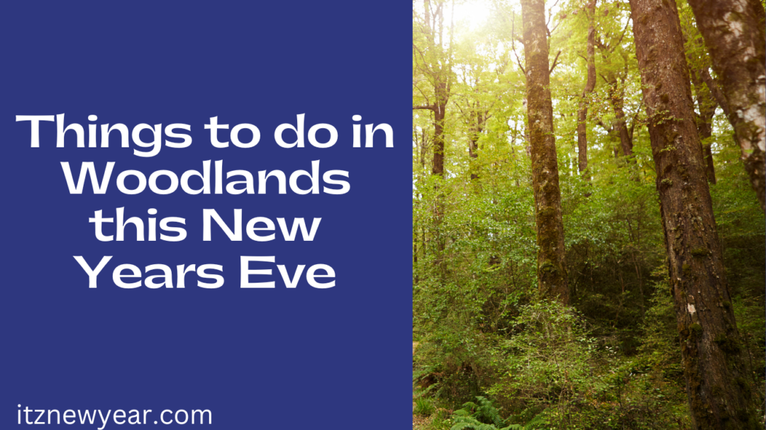 Things to do in Woodlands this New Years Eve
