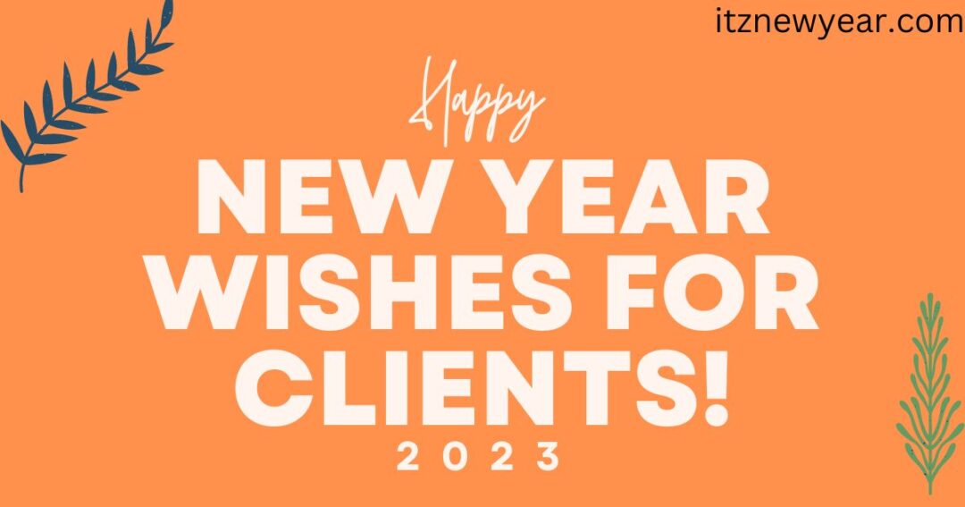 happy new year wishes for clients