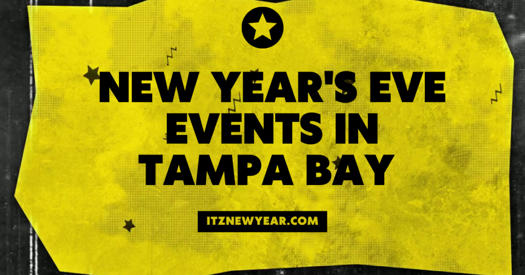 New Year's Eve Events in Tampa Bay