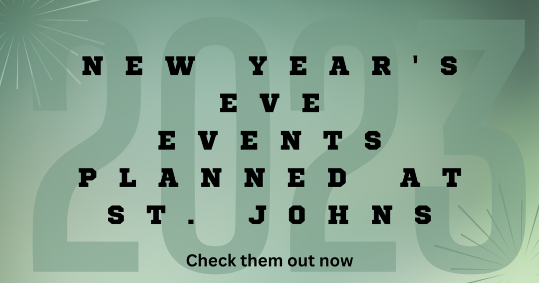 new years eve events planned at st johns