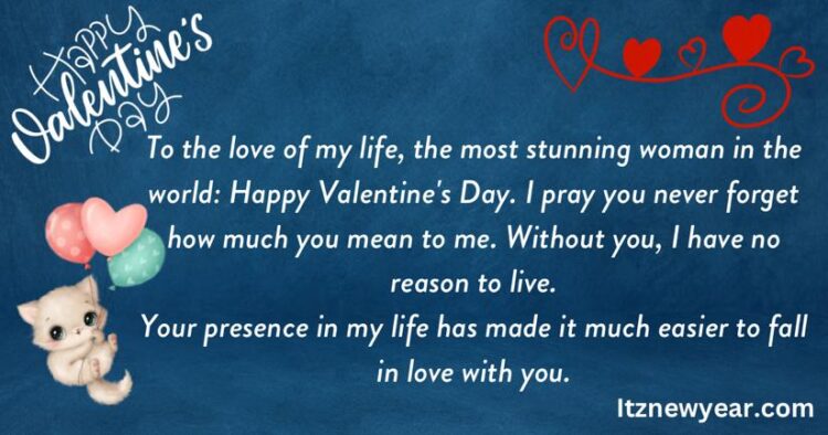 Happy valentine's day wishes for your girlfriend