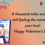 Valentine's day messages for long distance relationship