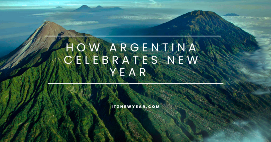 how argentina celebrates new year