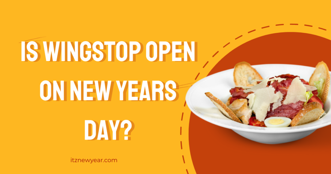 is wingstop open on new years day
