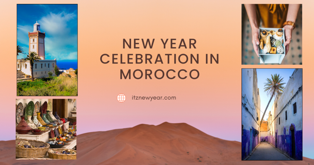 New year celebrations in Morocco