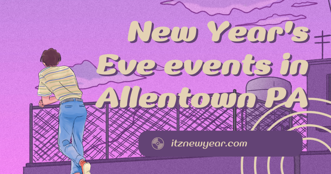 New Year's Eve events in Allentown PA