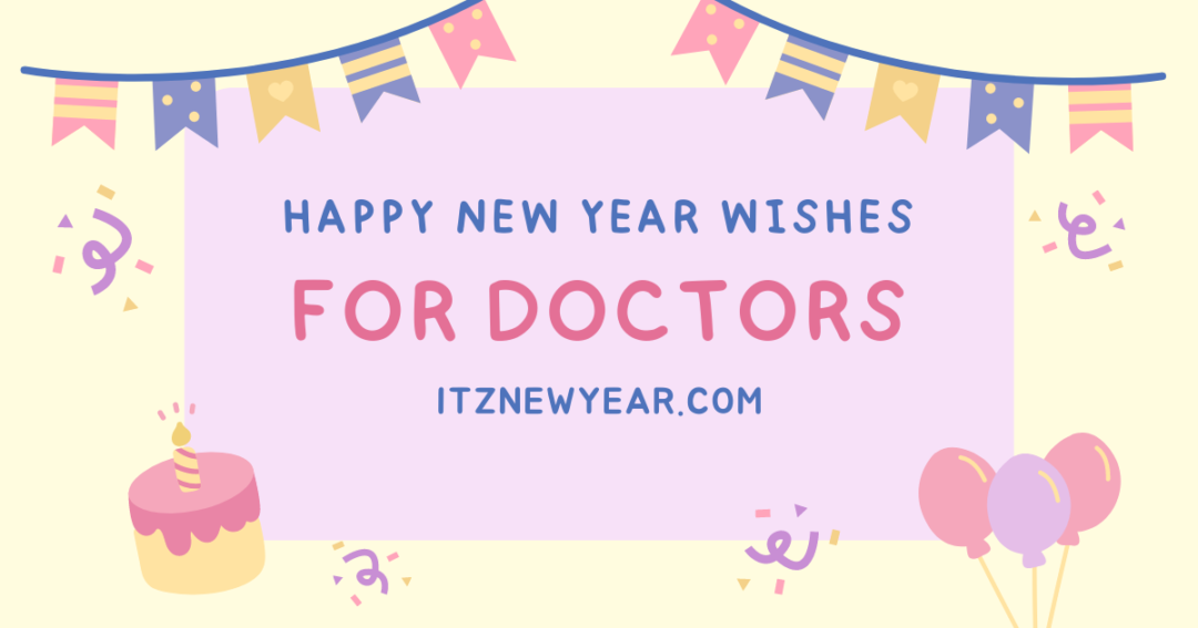 happy new year wishes for doctors