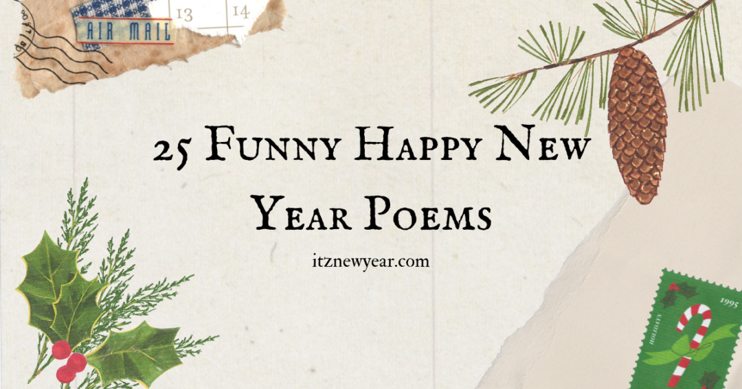 funny happy new year poems