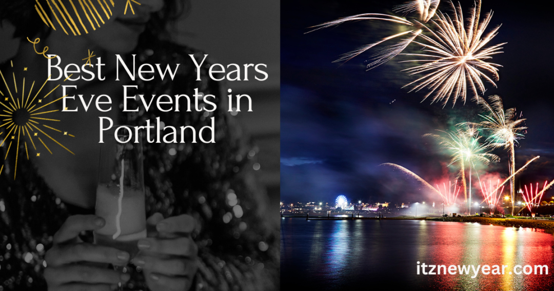 Best New Years Eve Events in Portland