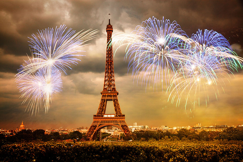 How to celebrate new year's eve in Paris 