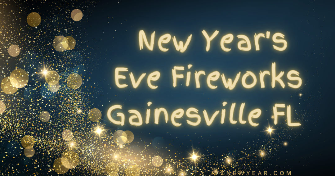 New Year's Eve Fireworks Gainesville FL
