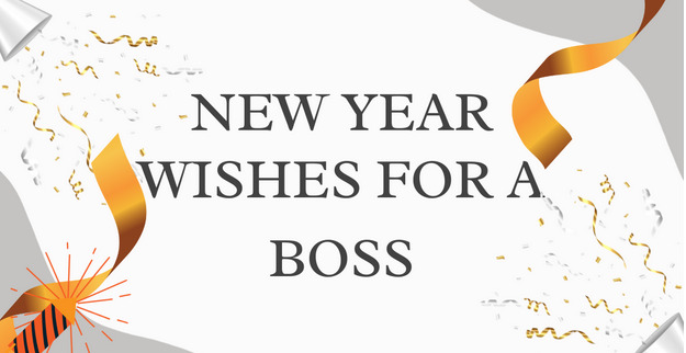 new year wishes for a boss