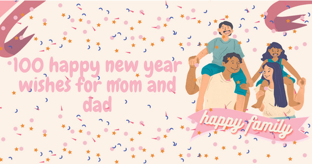 happy new year wishes for mom and dad