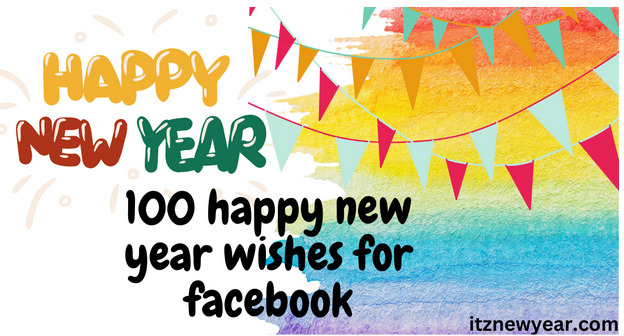 happy new year wishes for facebook
