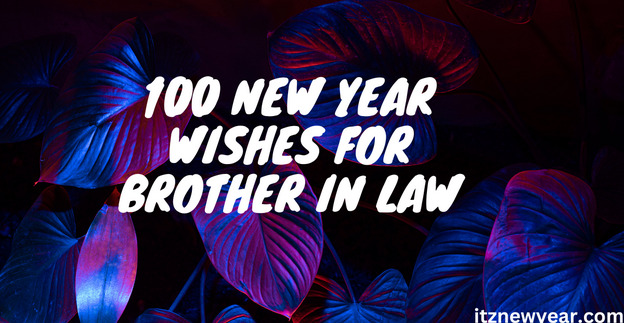 new year wishes for brother in law