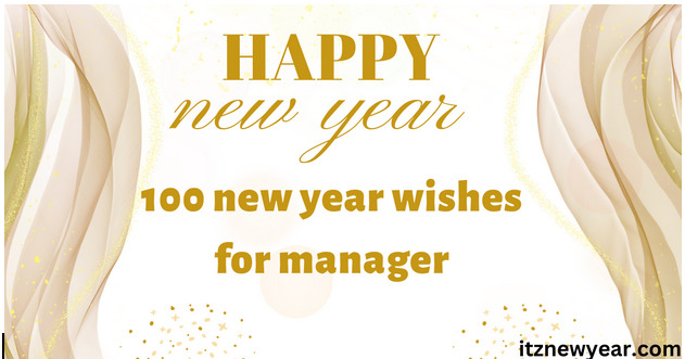 new year wishes for manager