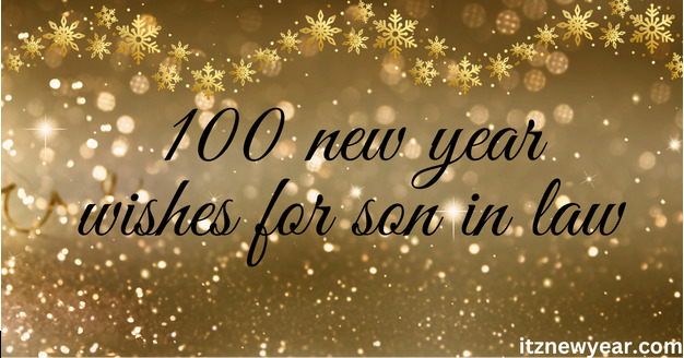 new year wishes for son in law