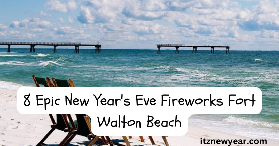 New Year's Eve Fireworks Fort Walton Beach