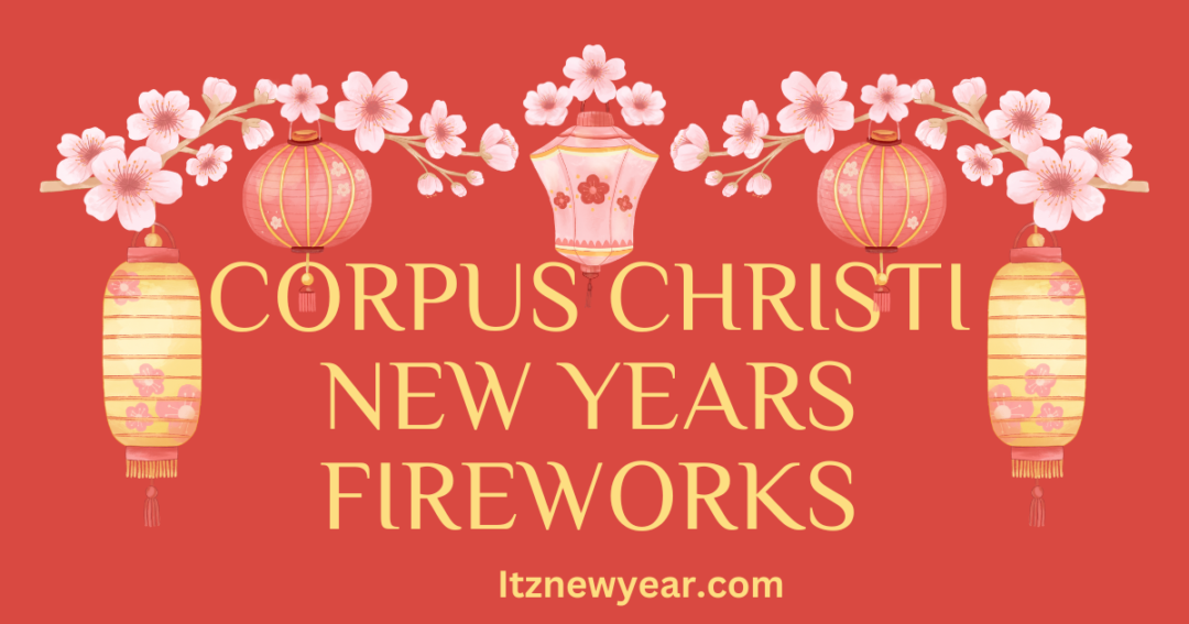 Corpus Christi New Years Fireworks