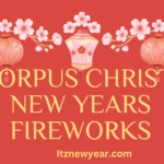Corpus Christi New Years Fireworks