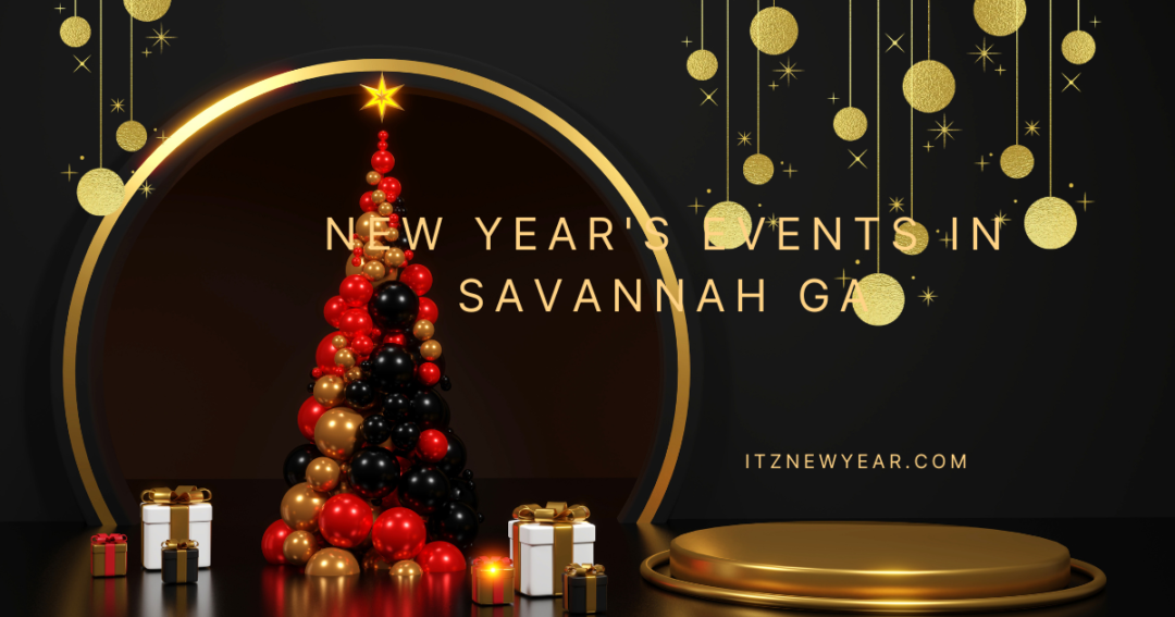 New Year's Events in Savannah GA