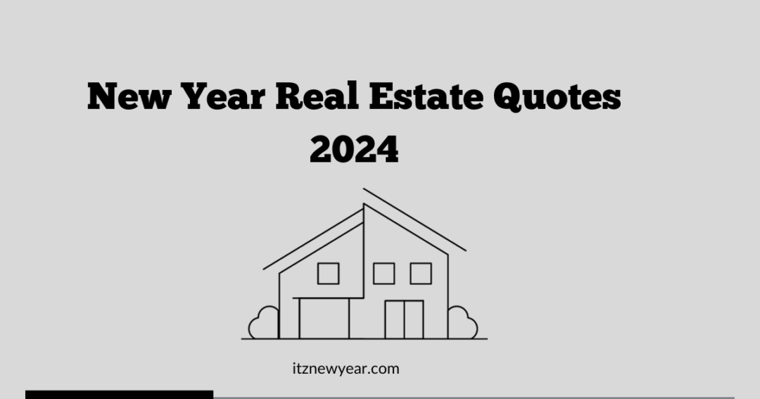 new year real estate quotes