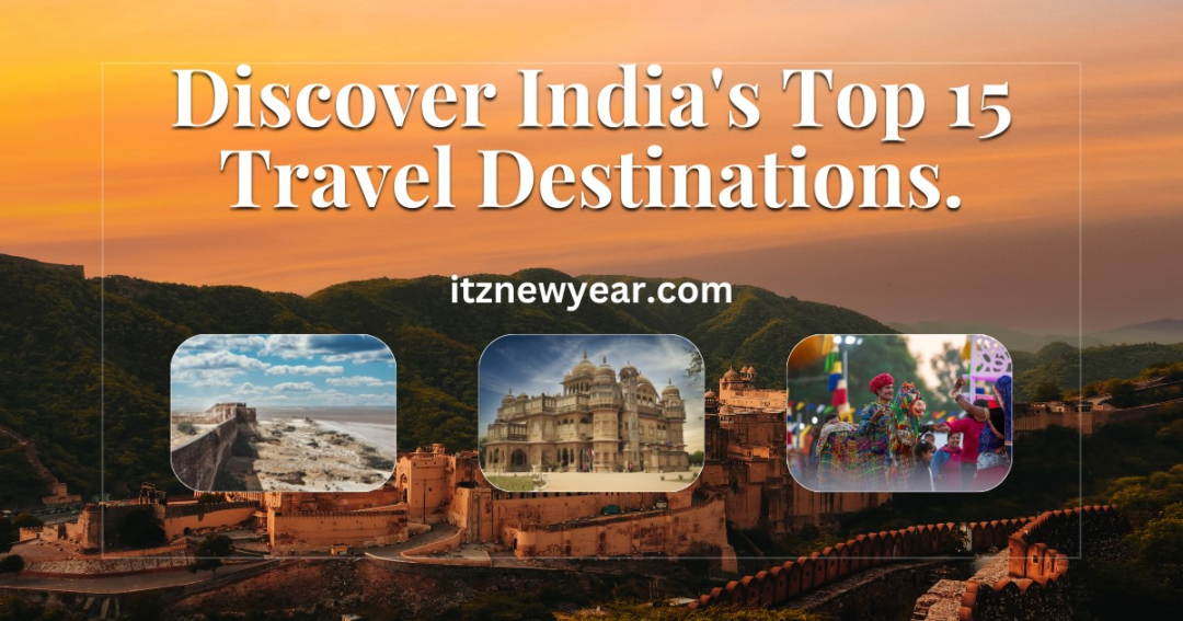 best places to spend new year's eve in india