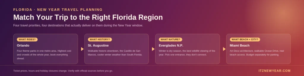 10 Best Places to Visit During New Year in Florida