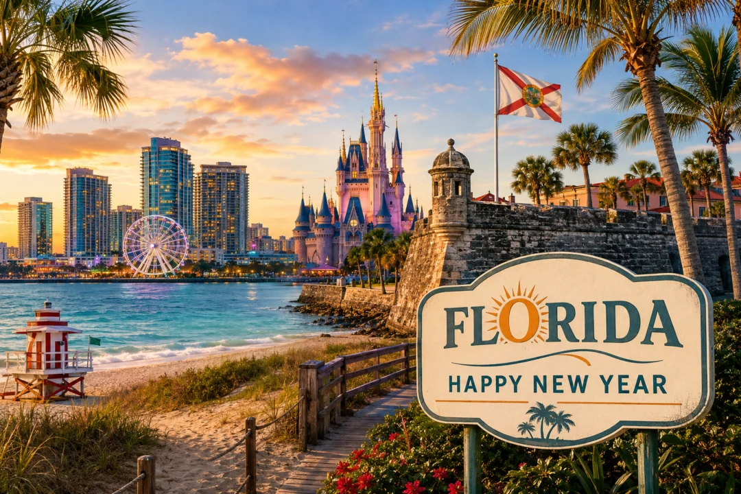 10 Best Places to Visit During New Year in Florida