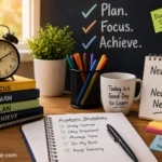 Academic New Year Resolutions