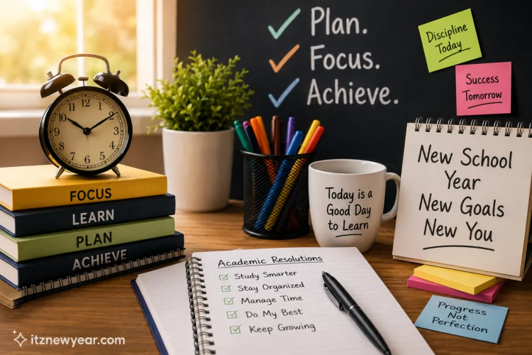 Academic New Year Resolutions