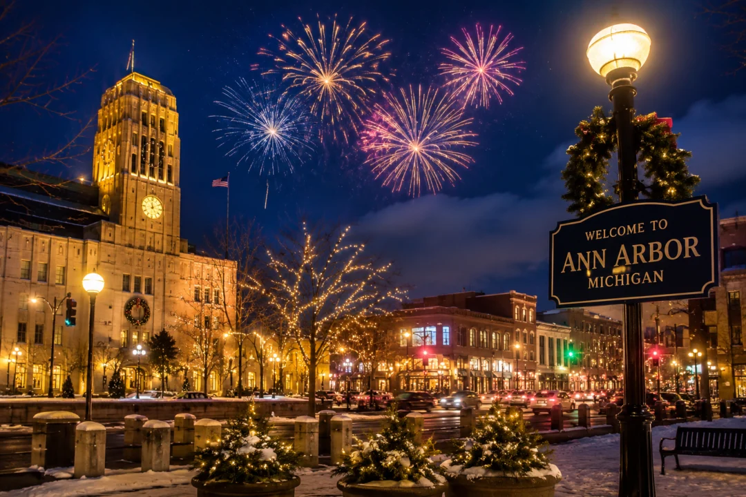 Ann Arbor New Year's Eve Events