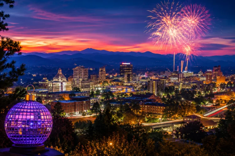 New Year's Eve Events in Asheville NC
