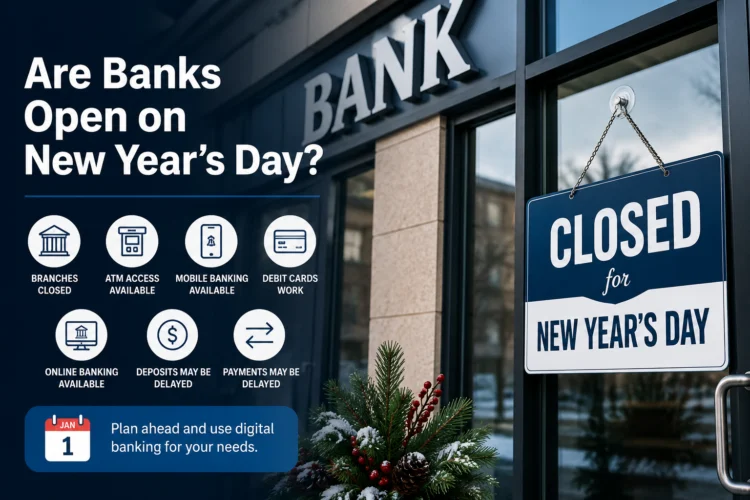 Are Banks Open on New Year's Day