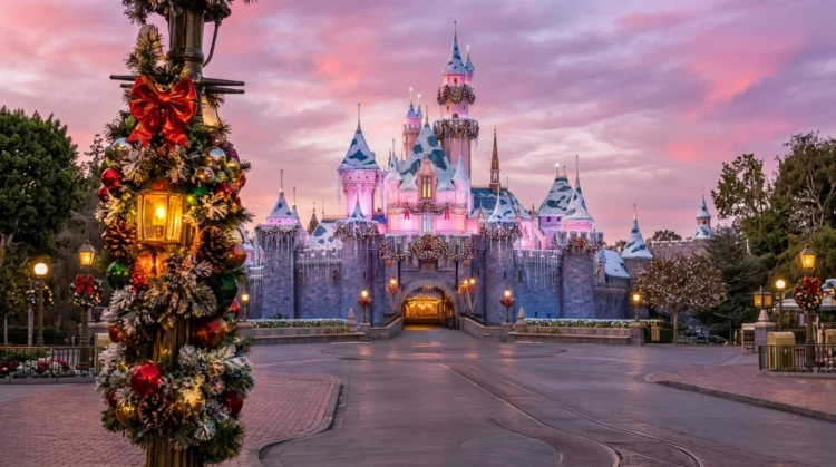 Best Day to Visit Disneyland Between Christmas and New Year's
