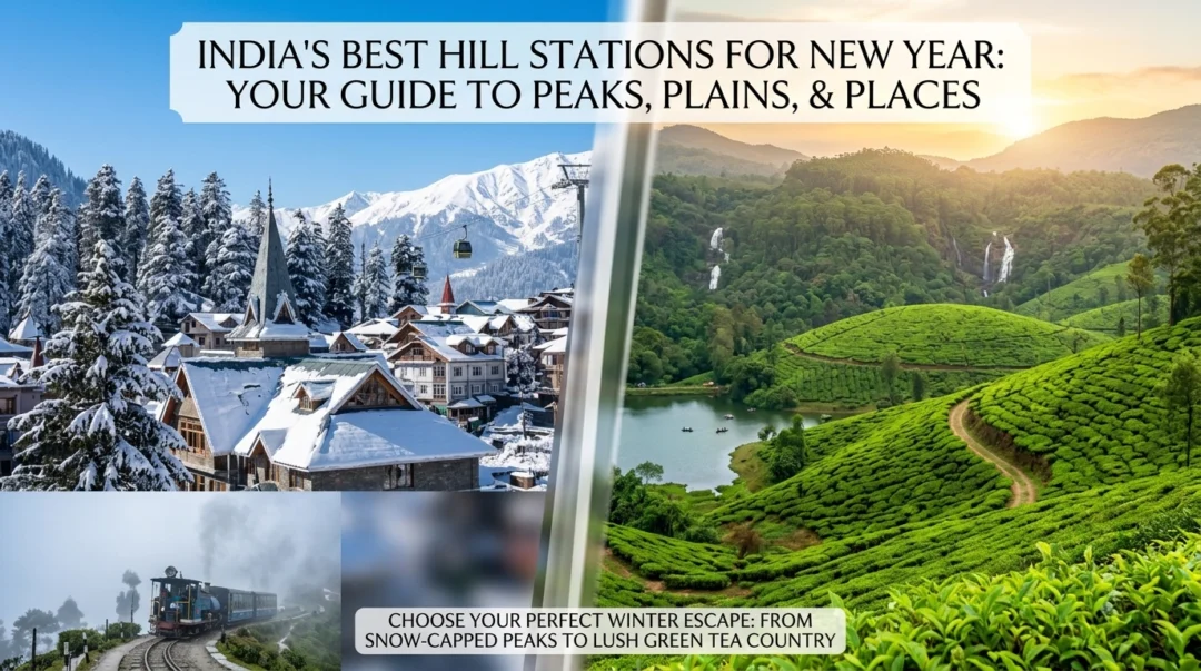 Best Hill Stations to Visit for New Year