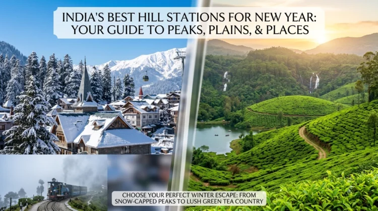 Best Hill Stations to Visit for New Year