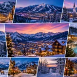 Best Mountain Towns to Visit for New Year's