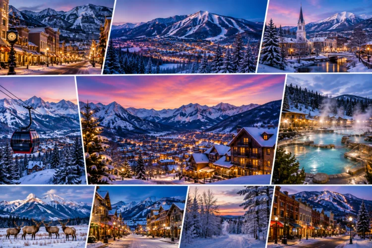 Best Mountain Towns to Visit for New Year's