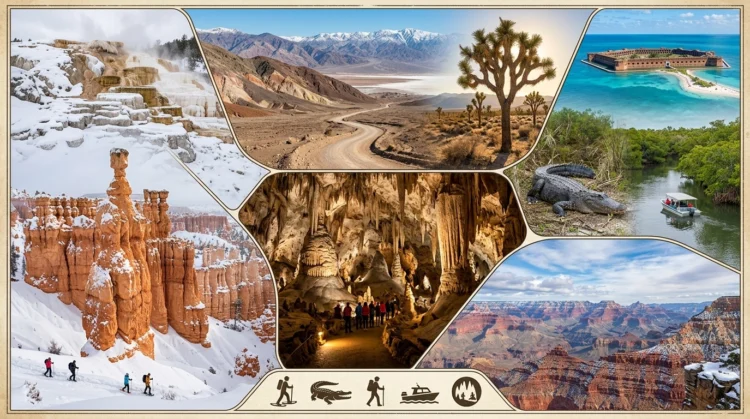 Best National Parks to Visit for New Year's