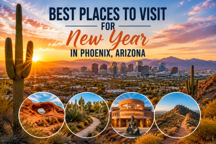 Best Places to Visit for New Year in Phoenix Arizona