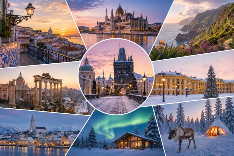 Best Places to Visit in Europe for New Year