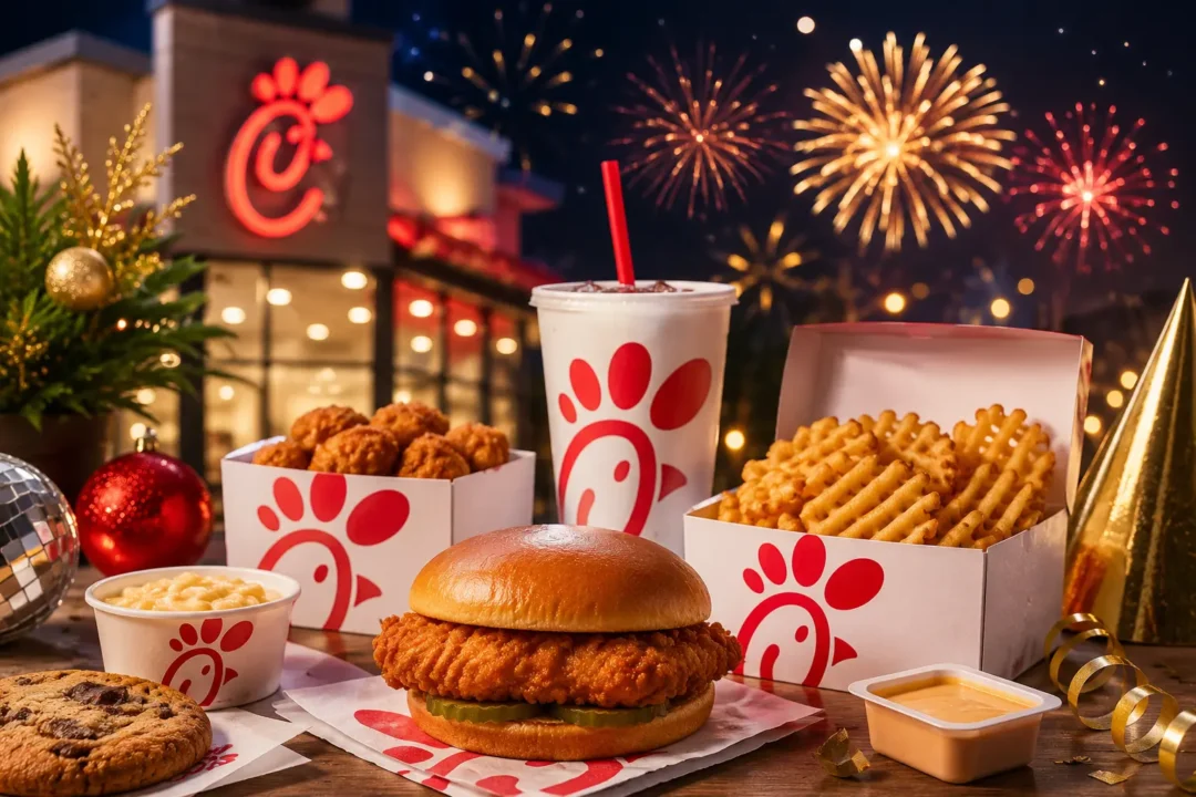 is Chick-fil-A open on New Year’s Day