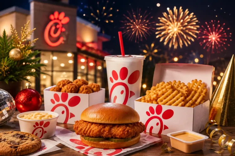 is Chick-fil-A open on New Year’s Day