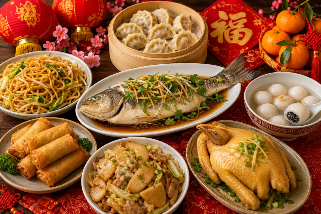 8 Chinese New Year Food Symbols