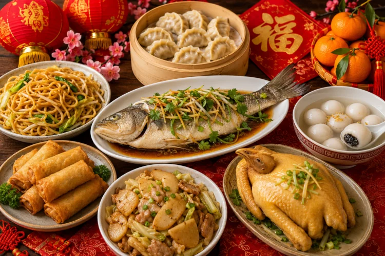 8 Chinese New Year Food Symbols