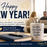 New Year Messages for Colleagues