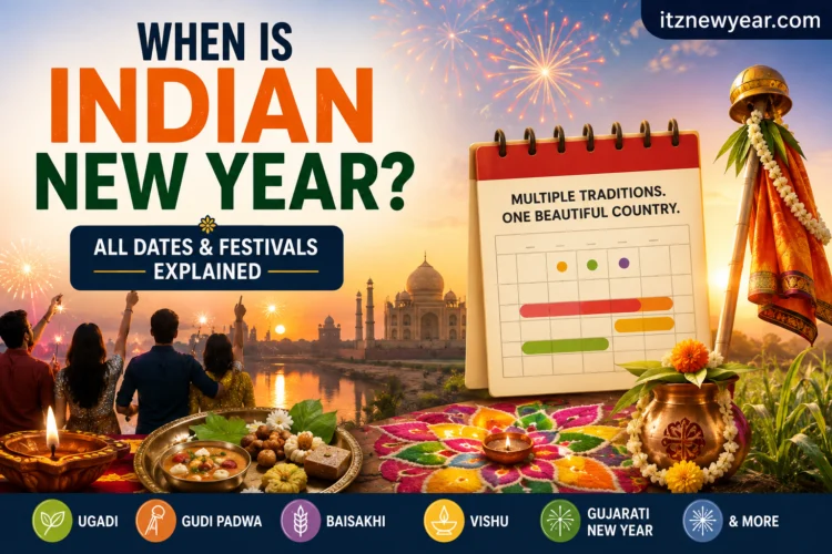 Do Indians Celebrate New Year