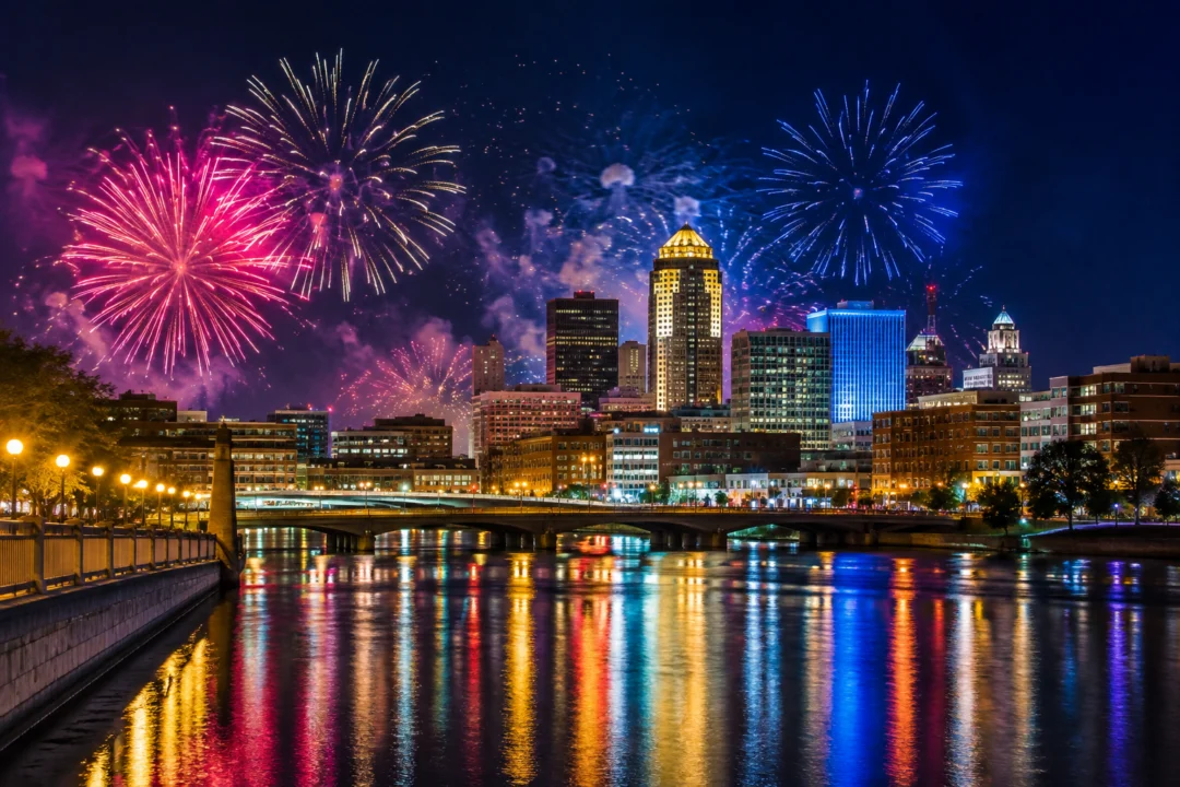 New Year's Eve Events in Des Moines