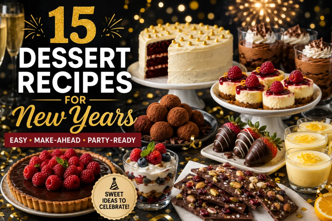 Dessert Recipes for New Years